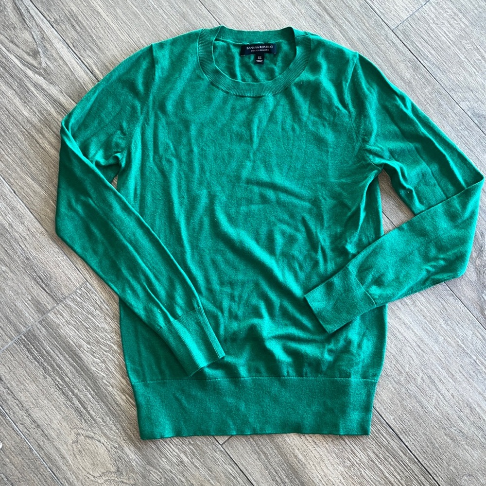 Banana Republic silk cashmere
